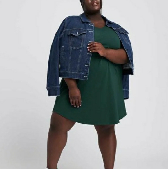 Universal Standard Dresses & Skirts - Universal Standard Halie Dress in Green Sz 14 16